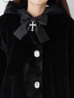 ゴシックうさみみファーコート