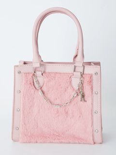 ビジューファー合皮Bag