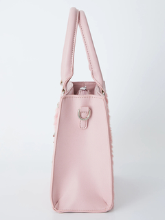 ビジューファー合皮Bag