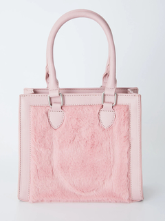 ビジューファー合皮Bag