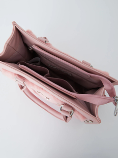 ビジューファー合皮Bag