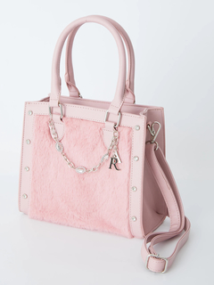 ビジューファー合皮Bag