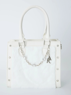 ビジューファー合皮Bag