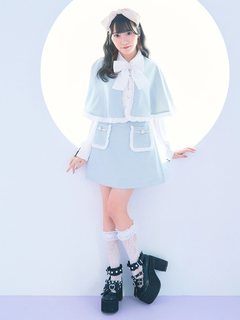 ハートリボン厚底シューズ