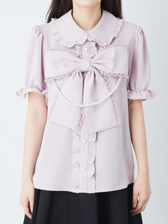 Bigリボンブラウス