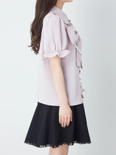 Bigリボンブラウス