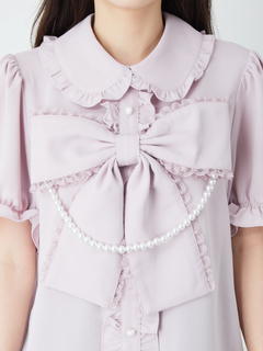 Bigリボンブラウス