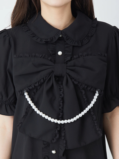 Bigリボンブラウス