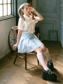 Bigリボンブラウス