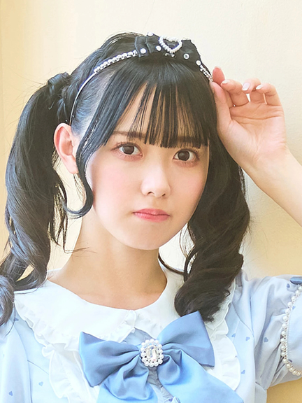 ハートリボンキラキラカチューシャ(ホワイト)