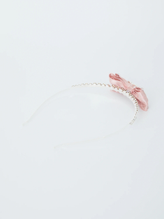 ハートリボンキラキラカチューシャ