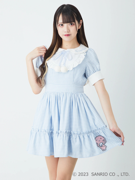 マイスウィートピアノ コラボワンピース(ピンク)