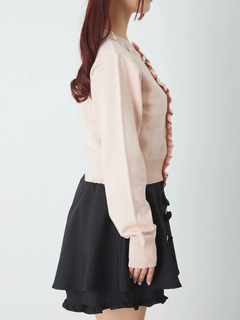 ビジューコンパクトカーデ