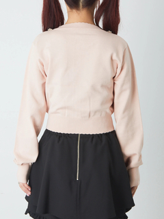 ビジューコンパクトカーデ