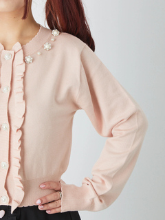 ビジューコンパクトカーデ