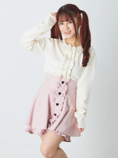 ビジューコンパクトカーデ