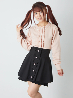 ビジューコンパクトカーデ