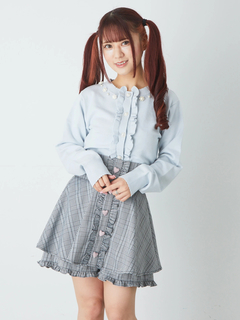 ビジューコンパクトカーデ