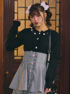 ビジューコンパクトカーデ