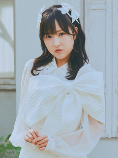 ふくれジャガードリボンビスチェ