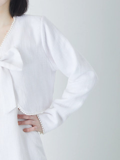 ツイードワンピース&ジャケットSET