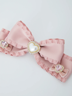 ハートビジューバレッタ