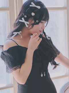 ハートビジューバレッタ