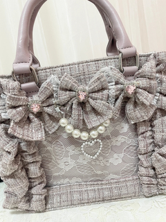 【痛バ再販】確定ファンサのおまじないツイードBag 小