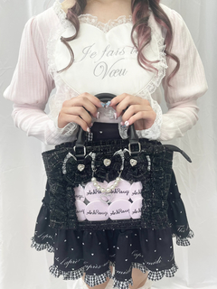 【痛バ再販】確定ファンサのおまじないツイードBag 小