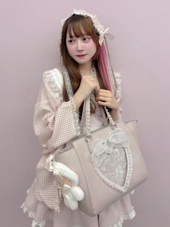 【痛バ】ぬいと一緒におでかけ確定ファンサのおまじないBAG 【大】