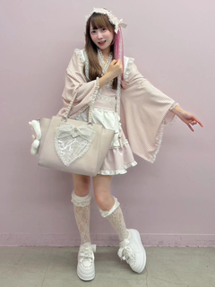 【痛バ】ぬいと一緒におでかけ確定ファンサのおまじないBAG 【大】