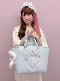 【痛バ】ぬいと一緒におでかけ確定ファンサのおまじないBAG 【大】