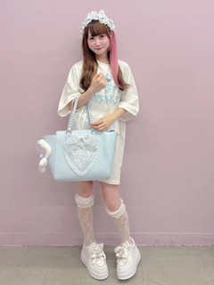 【痛バ】ぬいと一緒におでかけ確定ファンサのおまじないBAG 【大】