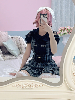 ホルターネックティアードスカパン