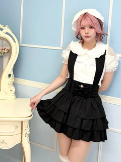 ハートのブラウス