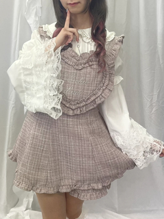 ハートエプロンツイードSETUP