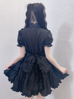 おリボンオフショルドーリーワンピース