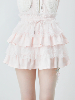 天使のチャーム裏毛スカート