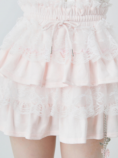 天使のチャーム裏毛スカート