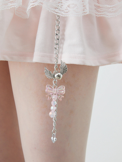 天使のチャーム裏毛スカート