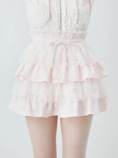 天使のチャーム裏毛スカート