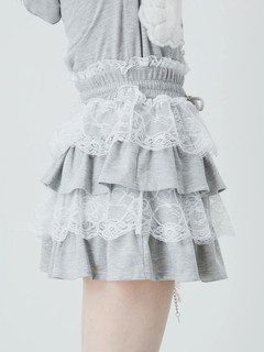 天使のチャーム裏毛スカート