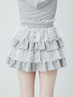 天使のチャーム裏毛スカート