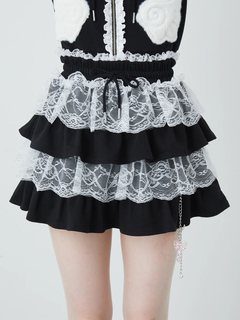 天使のチャーム裏毛スカート