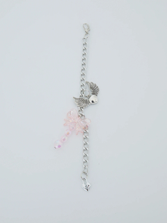 天使のチャーム裏毛スカート