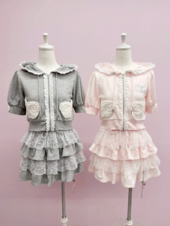 天使のチャーム裏毛スカート