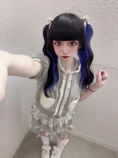 天使のチャーム裏毛スカート