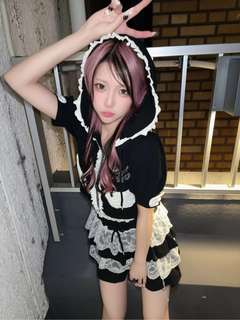 天使のチャーム裏毛スカート