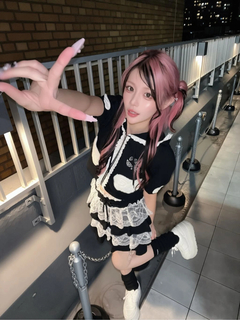 天使のチャーム裏毛スカート