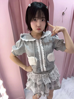 天使のチャーム裏毛スカート